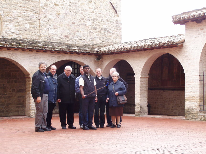 La comunità di Loreto e la comunità di Roma ad Assisi