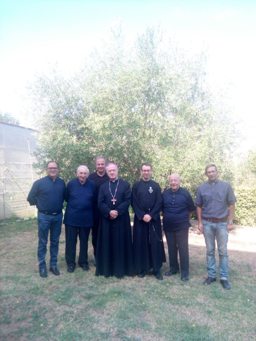 Esercizi spirituali per preti 21 – 25 Agosto 2017