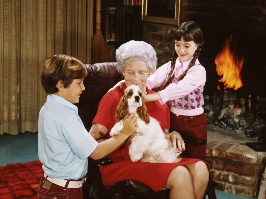 Il Natale raccontato dai nonni. Per unire le famiglie