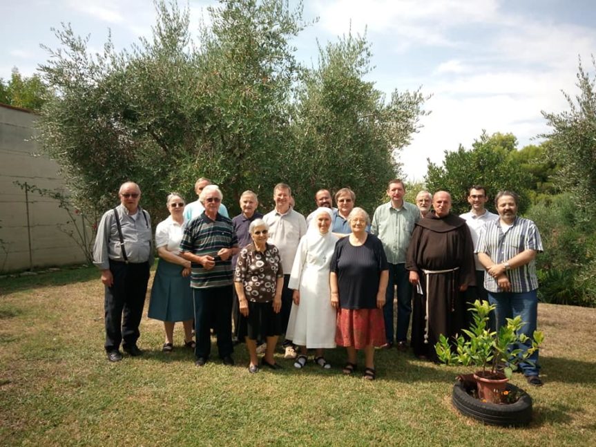 Esercizi di Congregazione, agosto 2018