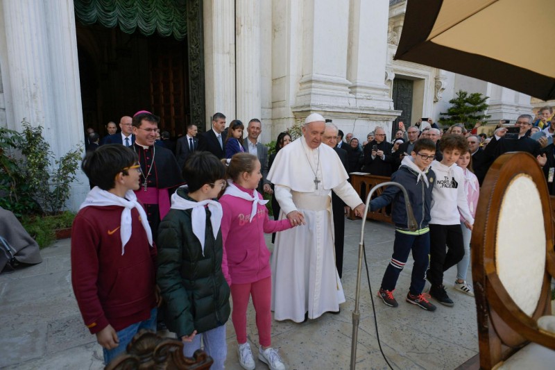 Papa Francesco a Loreto