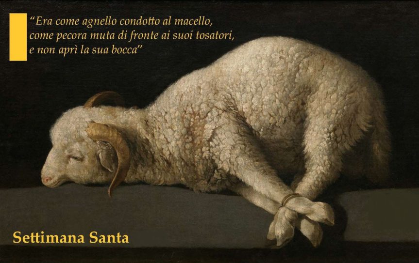 Buona Settimana Santa
