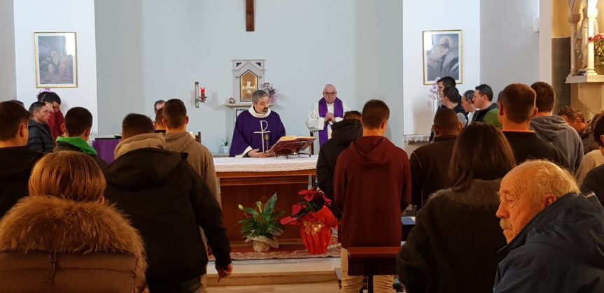 Messa e cena con i volontari di Casa Maris Stella