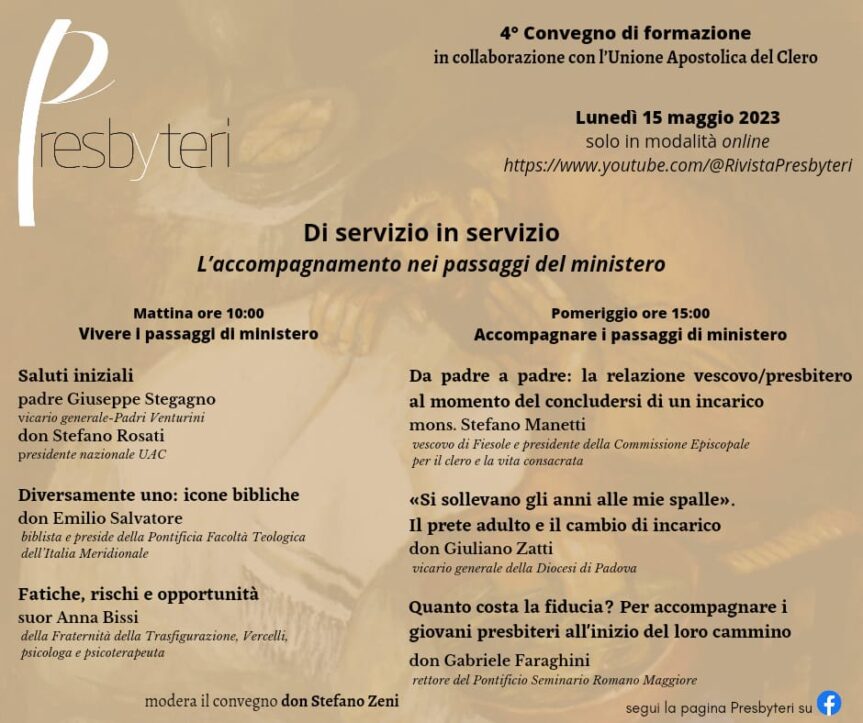 Convegno Presbyteri 2023